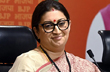 Menstruation not a handicap: Smriti Irani opposes paid period leave for women